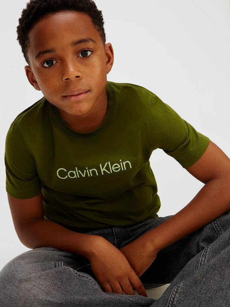 Παιδική μπλούζα μακό INST. LOGO SS T-SHIRT IU0IU00682LTQ | IU0IU00682LTQ