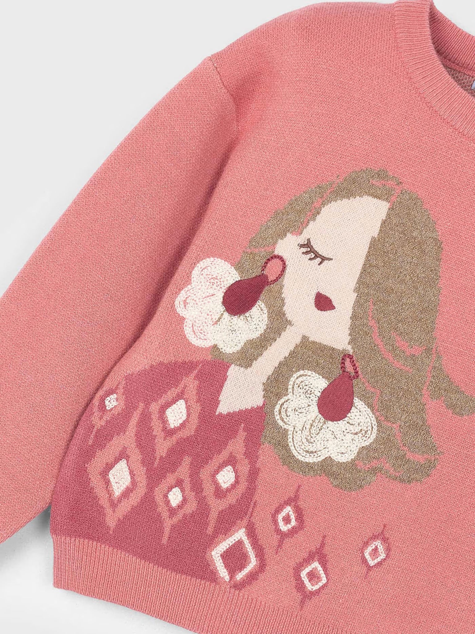 Παιδική μπλούζα πλεκτή 15-04303-086 | 15-04303-086