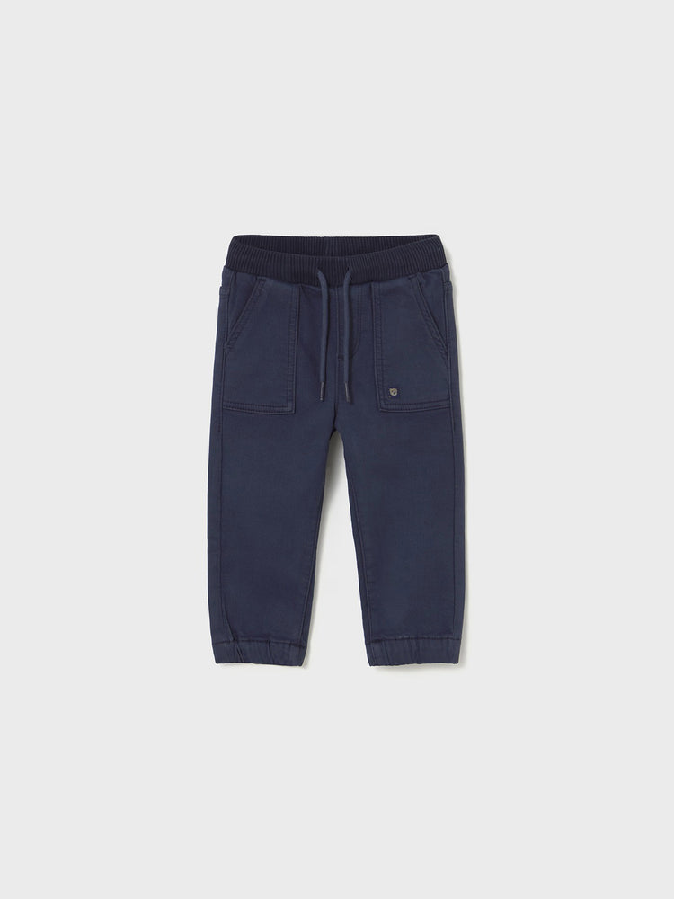 Βρεφικό παντελόνι jogger | 15-02503-074