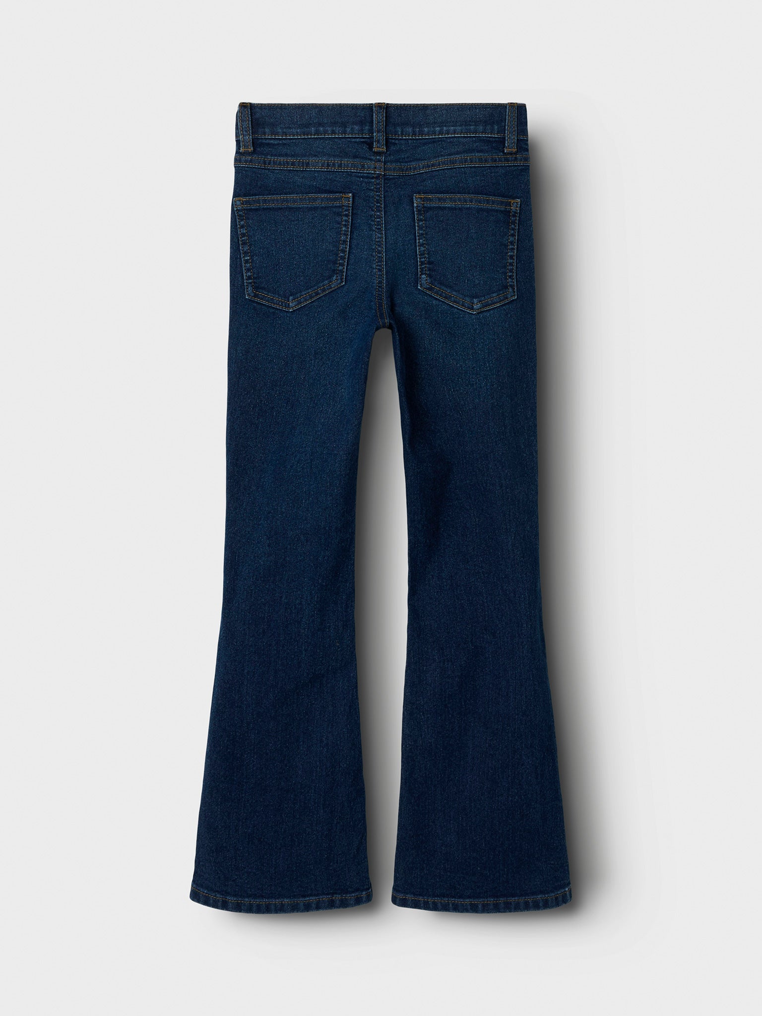 Εφηβικό παντελόνι τζιν dark blue NKFPOLLY BOOTCUT JEANS 8808-DT 13244344 | 13244344