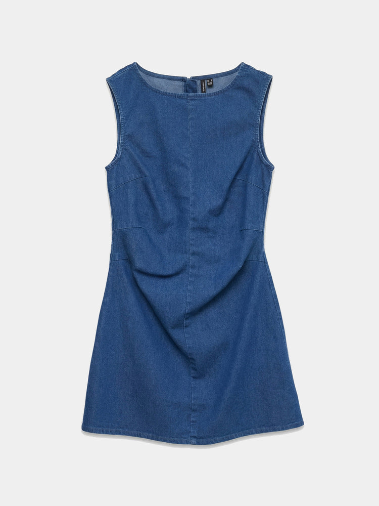 Γυναικείο φόρεμα τζιν VMKIARA SL MINI DRESS EXP 10354731 | 10354731