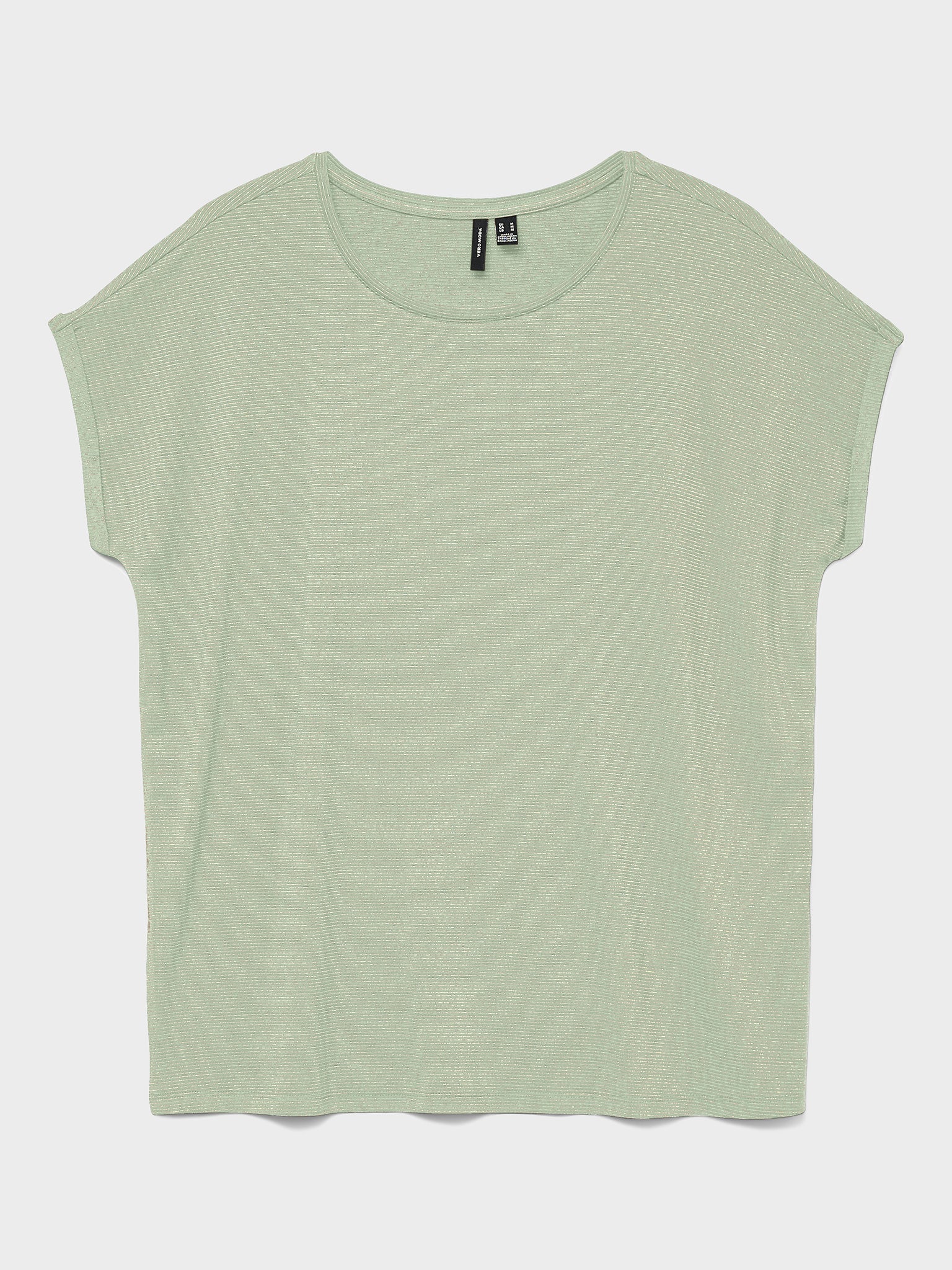 Γυναικεία μπλούζα VMLAVA GLITTER SS TOP STRIPE LX JRS NOOS 10250488 | 10250488