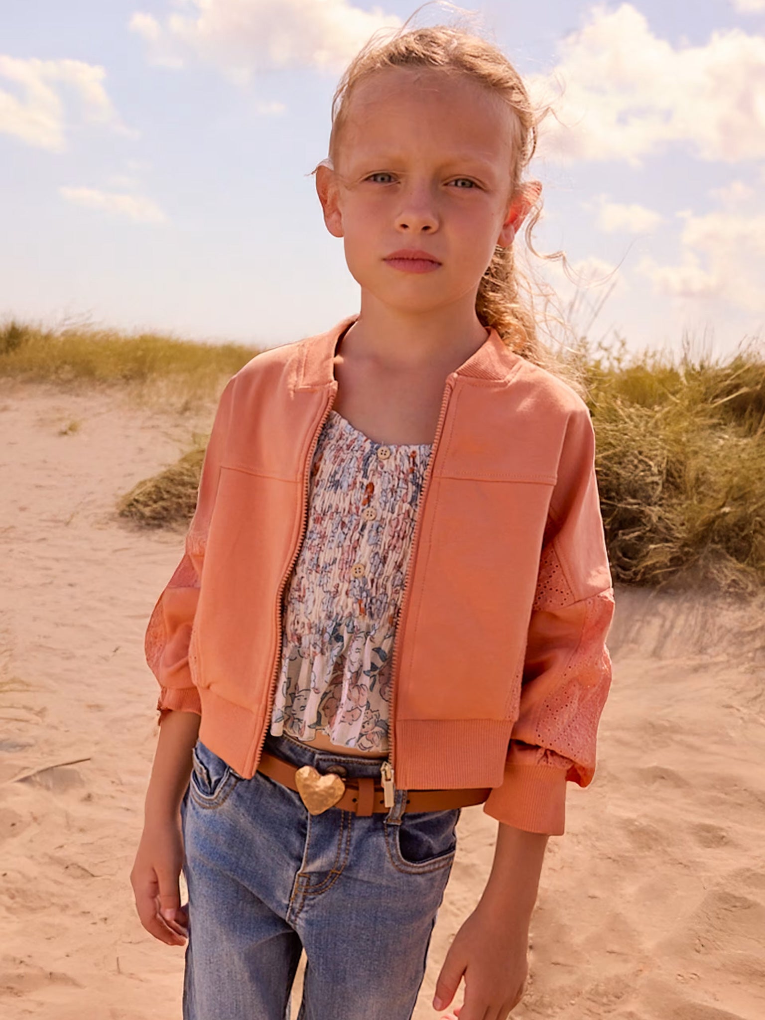 Παιδική ζακέτα κιπούρ | 26-03456-035