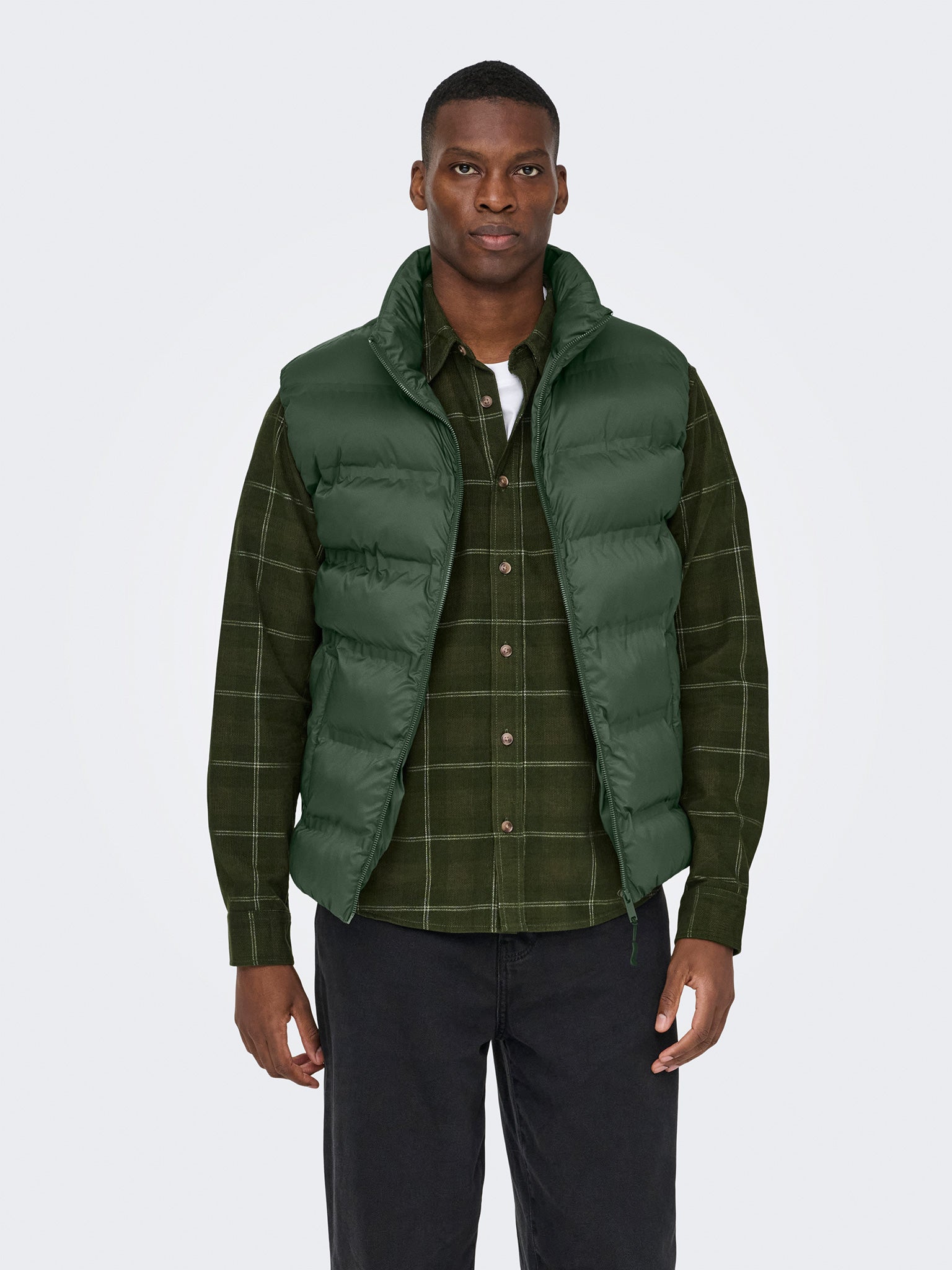 Ανδρικό γιλέκο puffer rosin 22034830 | 22034830