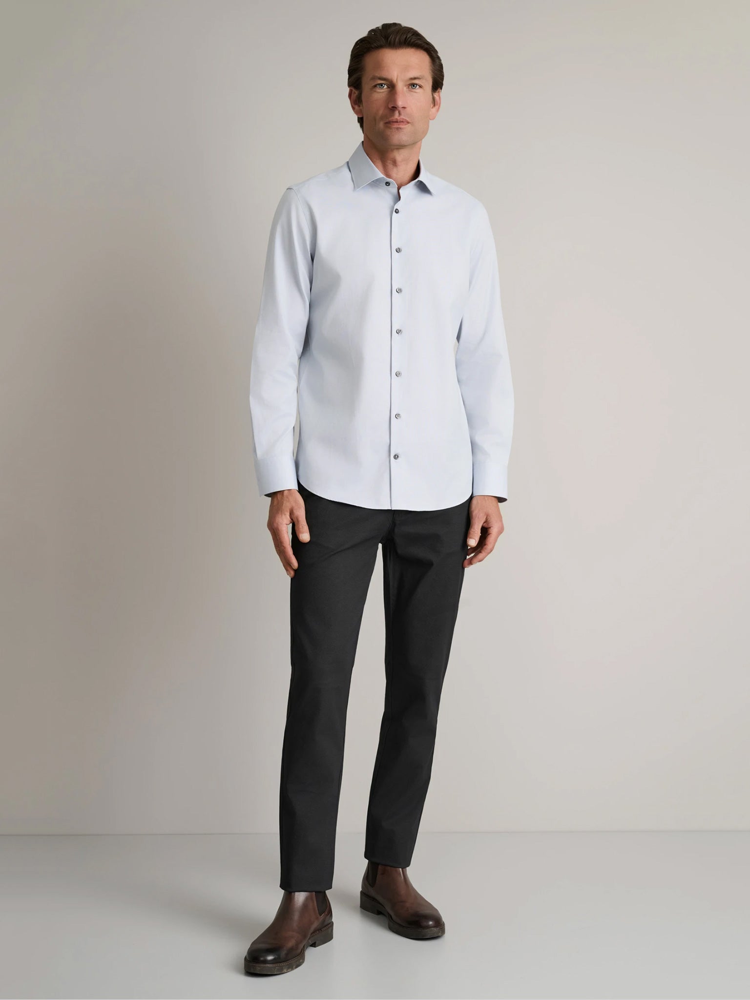 Ανδρικό παντελόνι chinos DK Grey 24AG.1003MFA/195 | 24AG.1003MFA/195