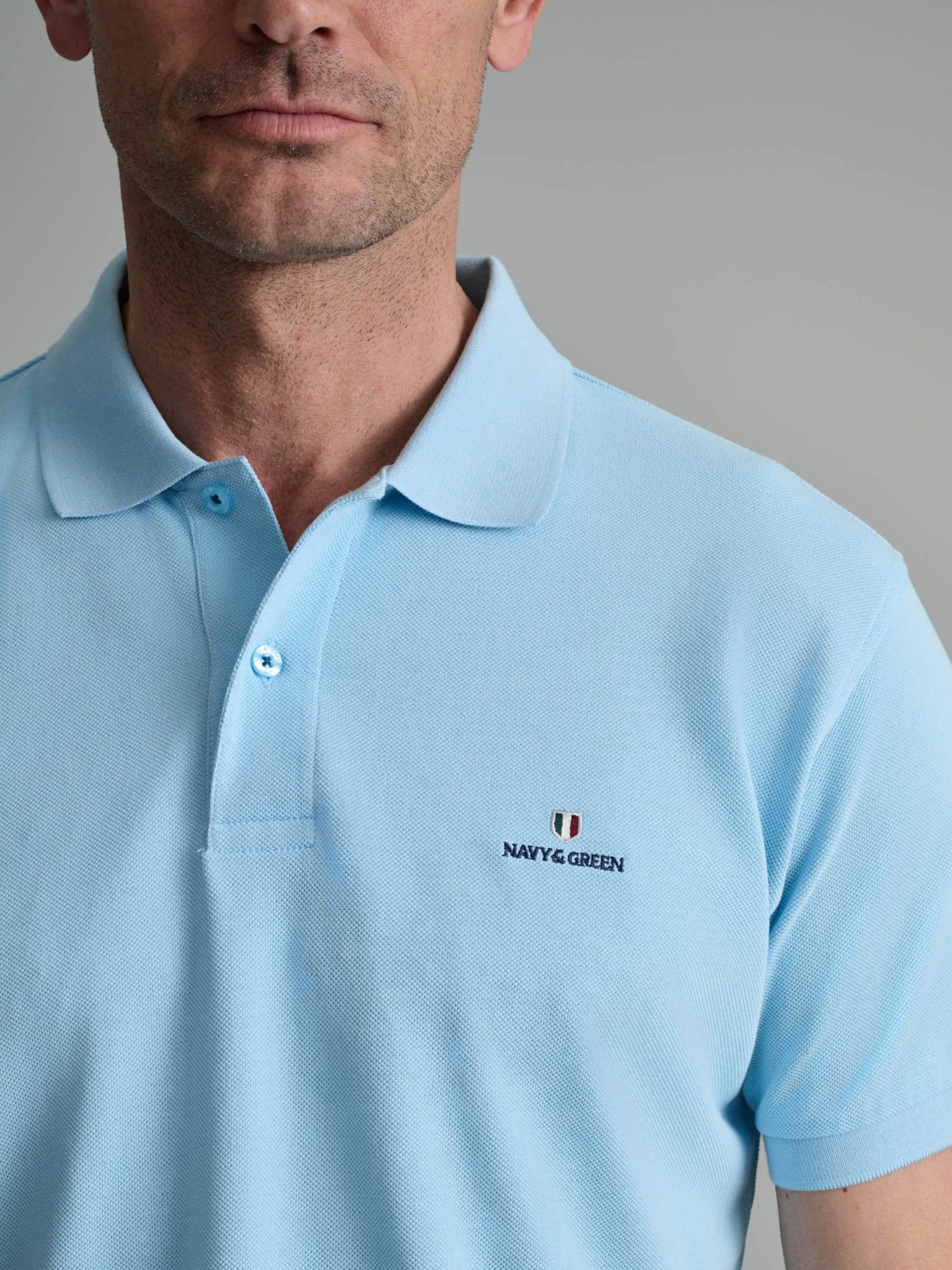 Ανδρικό polo 24GE.300.8 | 24GE.300.8