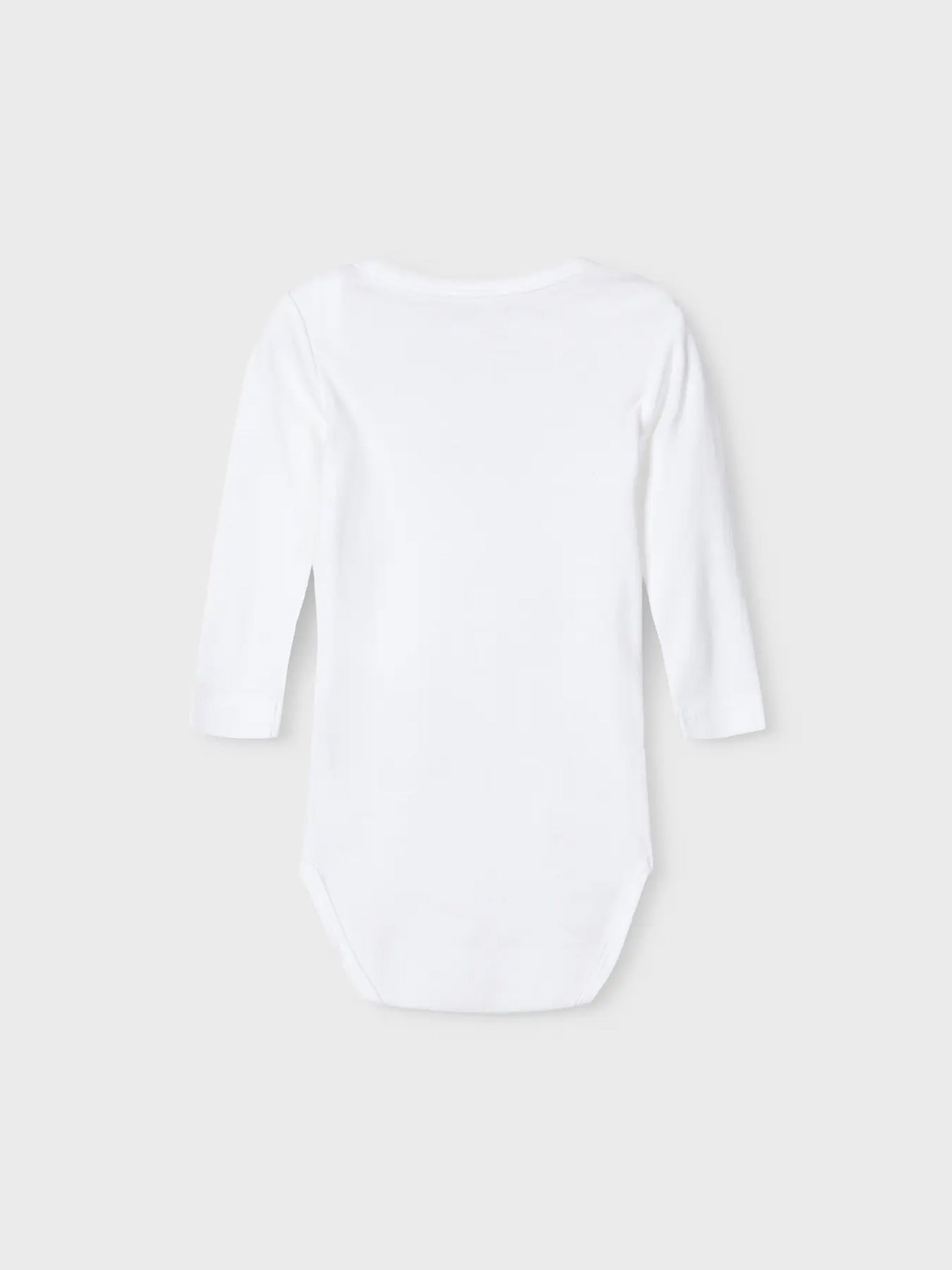 Βρεφικά κορμάκια σετ 3 τεμ NBNBODY 3P LS SOLID NOOS 13248380 | 13248380
