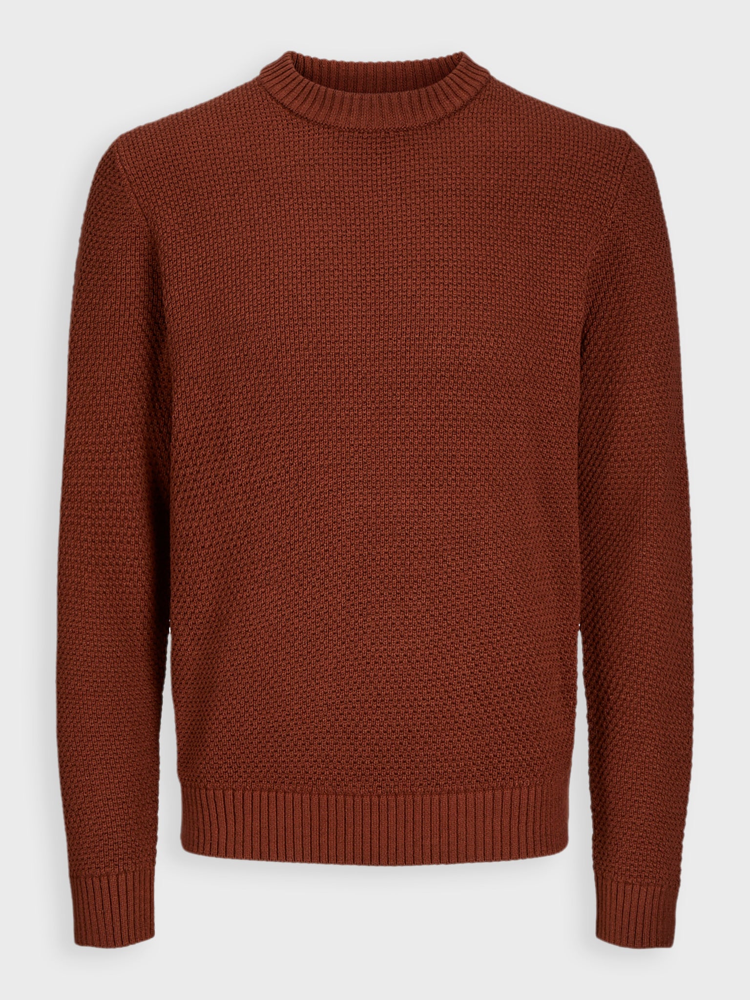 Ανδρική μπλούζα πλεκτή JOREATON KNIT CREW NECK 12266391 | 12266391