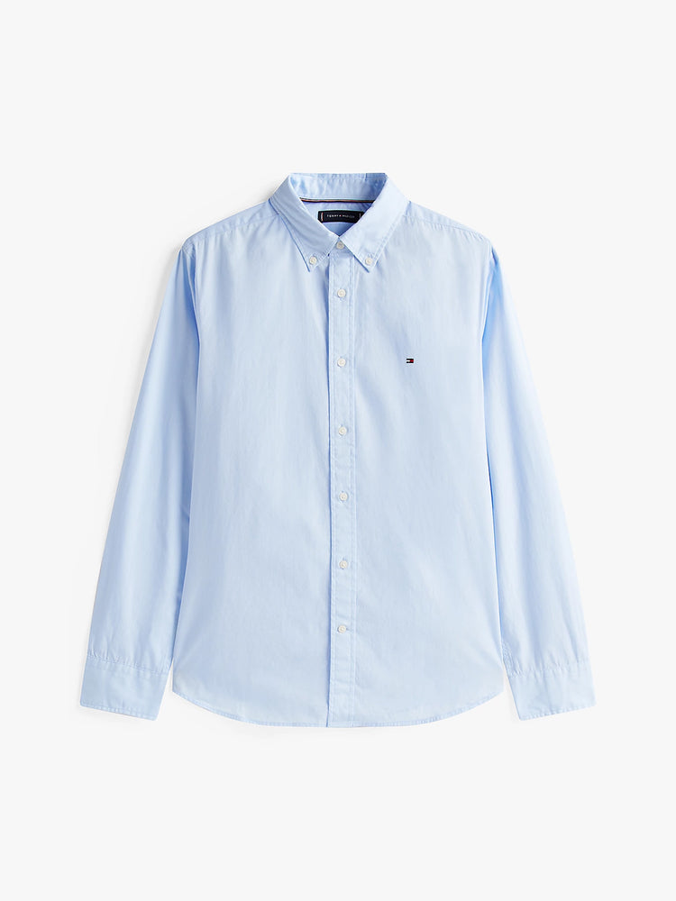 Ανδρικό πουκάμισο CORE FLEX POPLIN SOLID RF SHIRT MW0MW39988C3Q | MW0MW39988C3Q