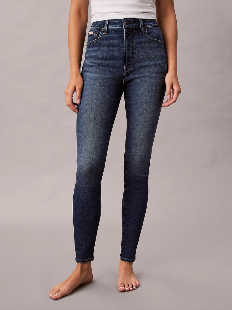 Γυναικείο παντελόνι τζιν HIGH RISE SKINNY MIDTOWN BLUE LV047D757G34R | LV047D757G34R