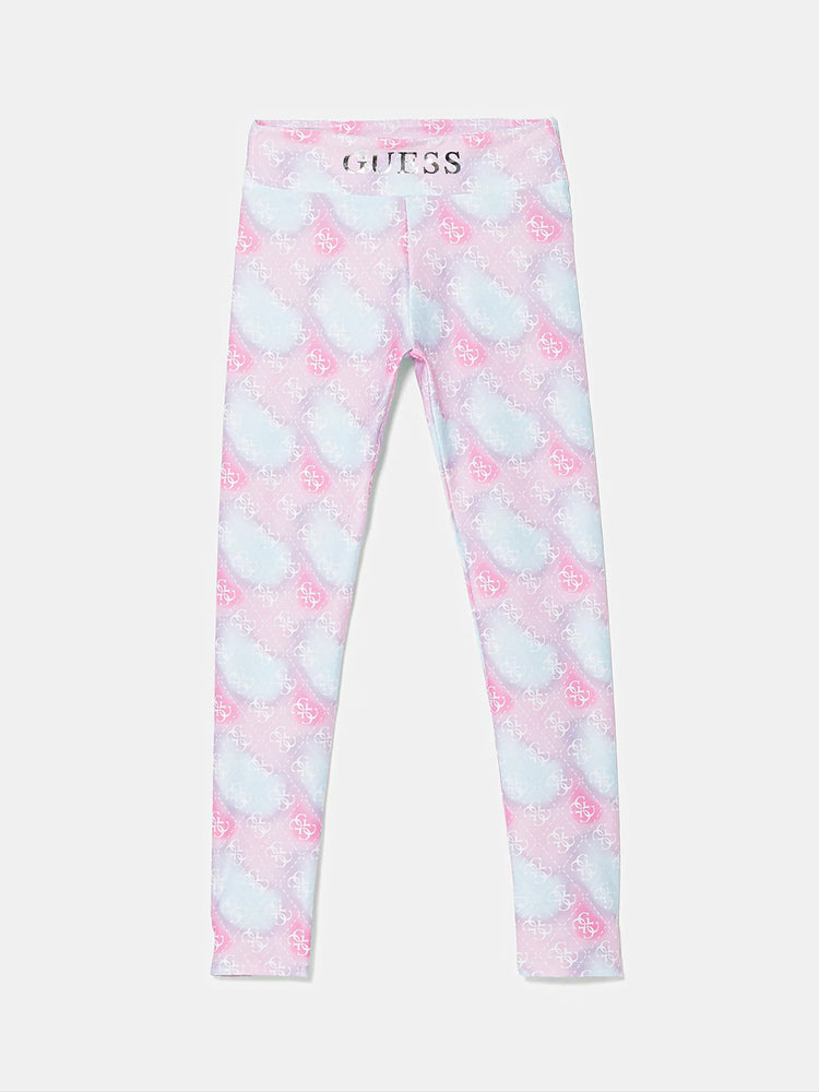 Εφηβικό κολάν σταμπωτό microfiber legging J5YB00MC01PPE27 | J5YB00MC01PPE27