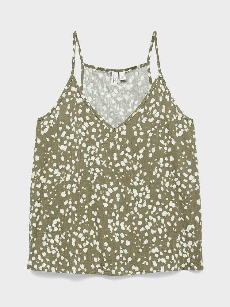 Γυναικείο top singlet VMKORA SINGLET WVN BTQ 10346100 | 10346100