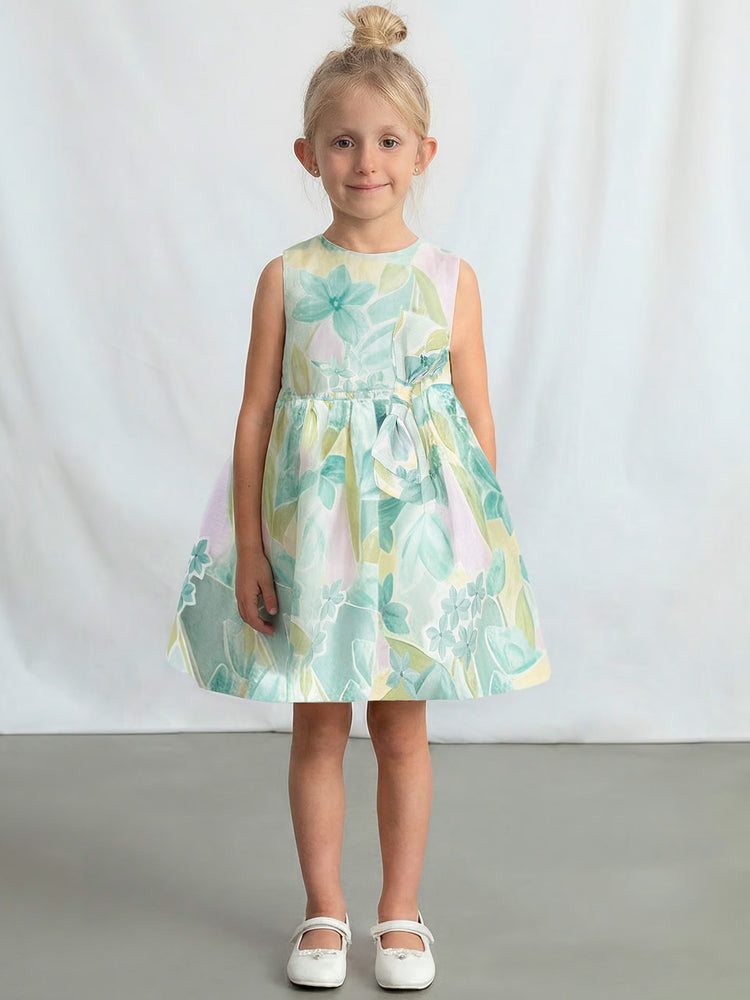 Παιδικό φόρεμα φλοράλ | 26-03913-078