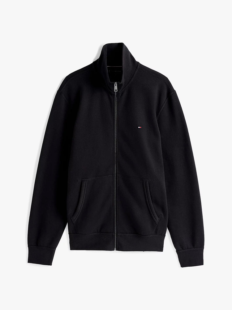 Ανδρική ζακέτα ESSENTIAL FLEECE ZT STAND COLLAR MW0MW38083BDS | MW0MW38083BDS