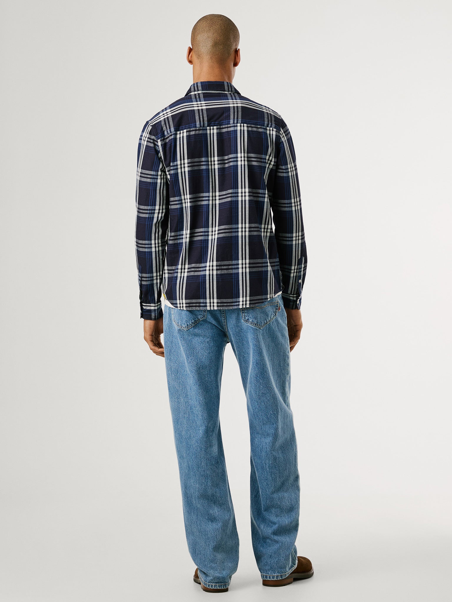 Ανδρικό πουκάμισο καρό PM3090816502 | PM3090824594