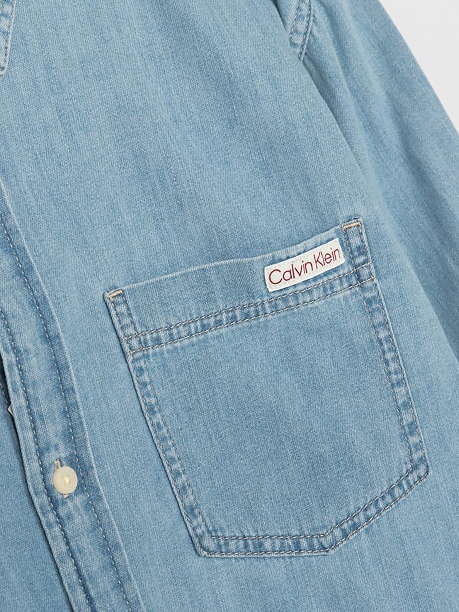 Ανδρικό πουκάμισο τζιν CASUAL CLASSIC LV040BM796N85 | LV040BM796N85