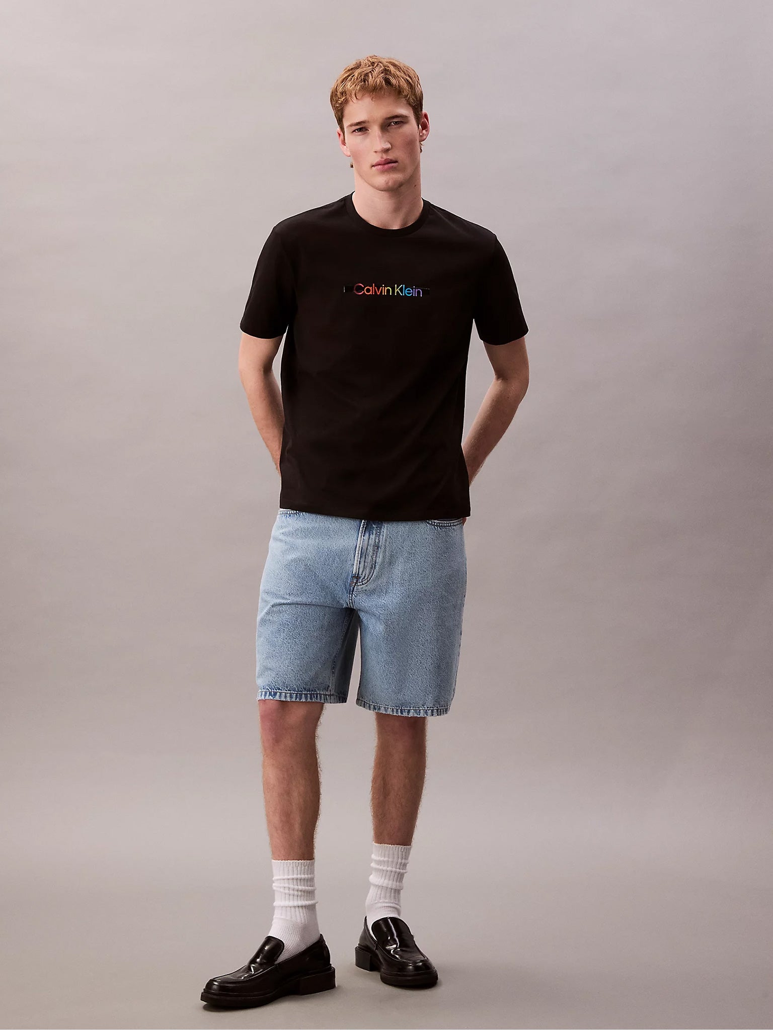 Ανδρικό t-shirt SS 20s CLVN KLN PRD2 LV04RC815GUB1 | LV04RC815GUB1
