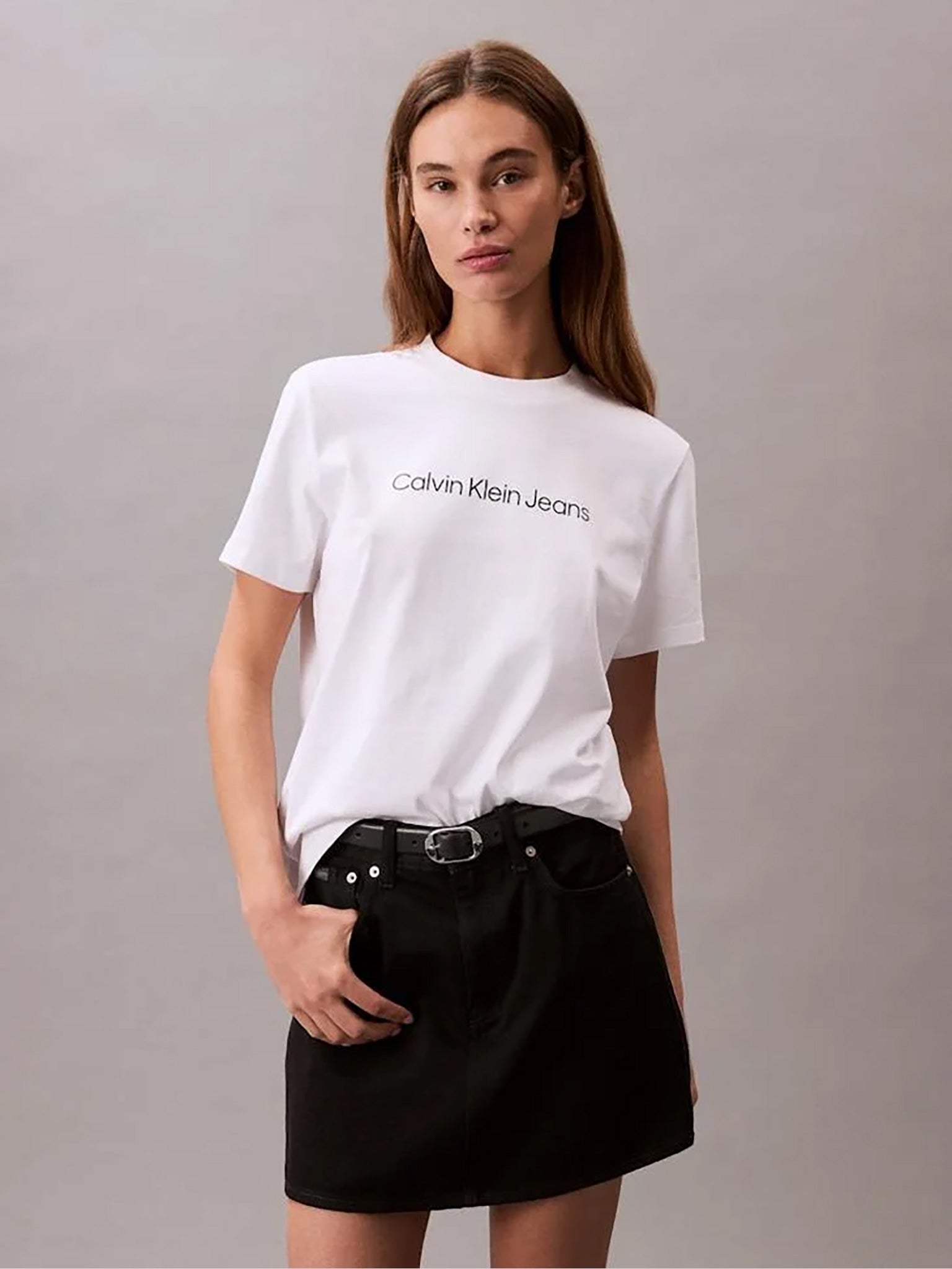 Γυναικείο t-shirt A- INST LOGO CLASSIC TEE SS LV047C912GYAA | LV047C912GYAA