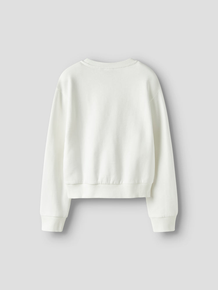 Εφηβική μπλούζα NKFLIV SHORT NREG LS SWE BRU 13245164 | 13245164
