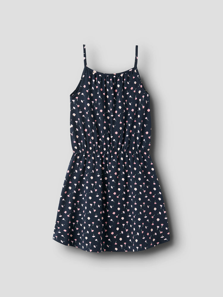 Εφηβικό φόρεμα Florals NKFVIGGA STRAP DRESS 13230112 | 13230112