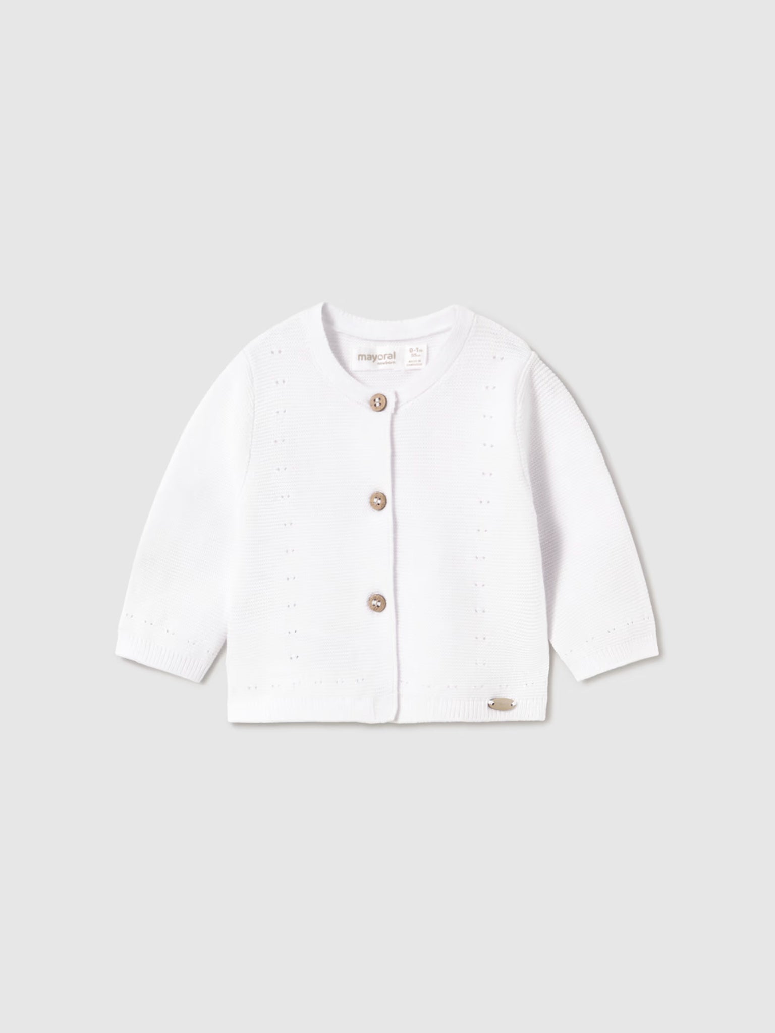 Βρεφική ζακέτα πλεκτή | 26-01305-075