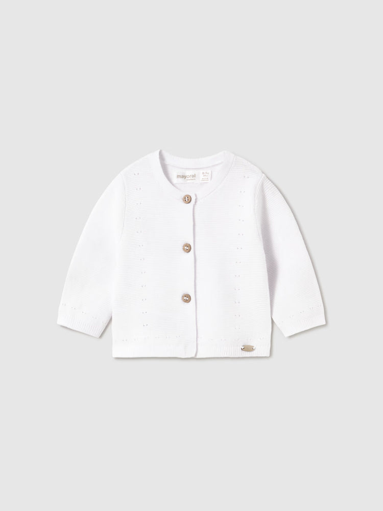 Βρεφική ζακέτα πλεκτή | 26-01305-075