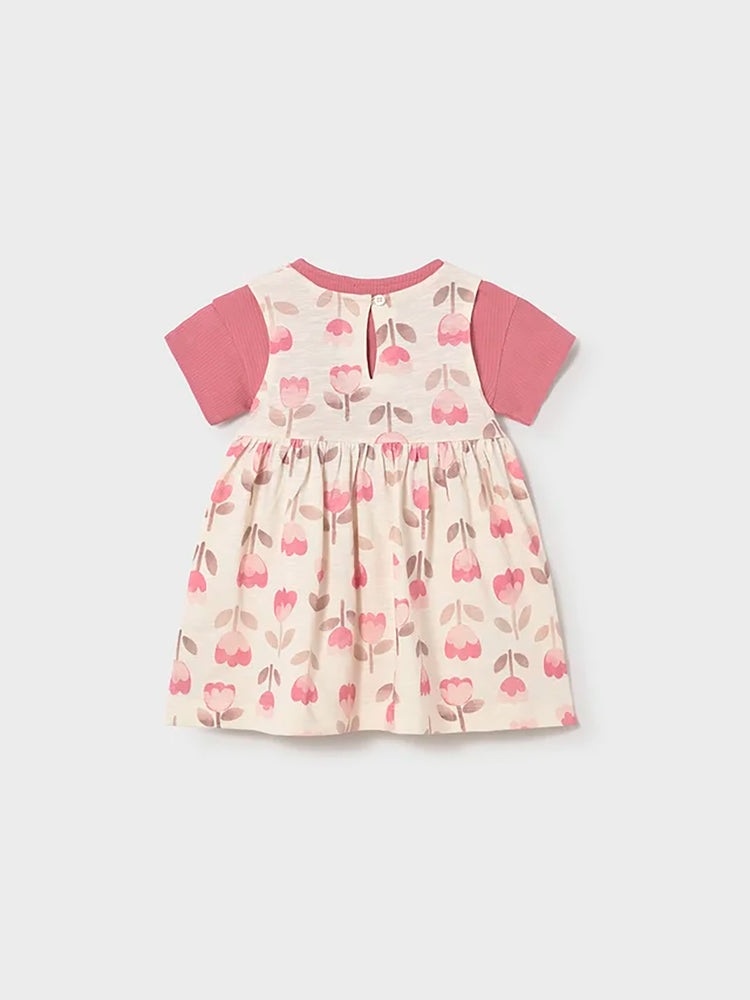 Βρεφικό φόρεμα με ζακέτα | 26-01922-069