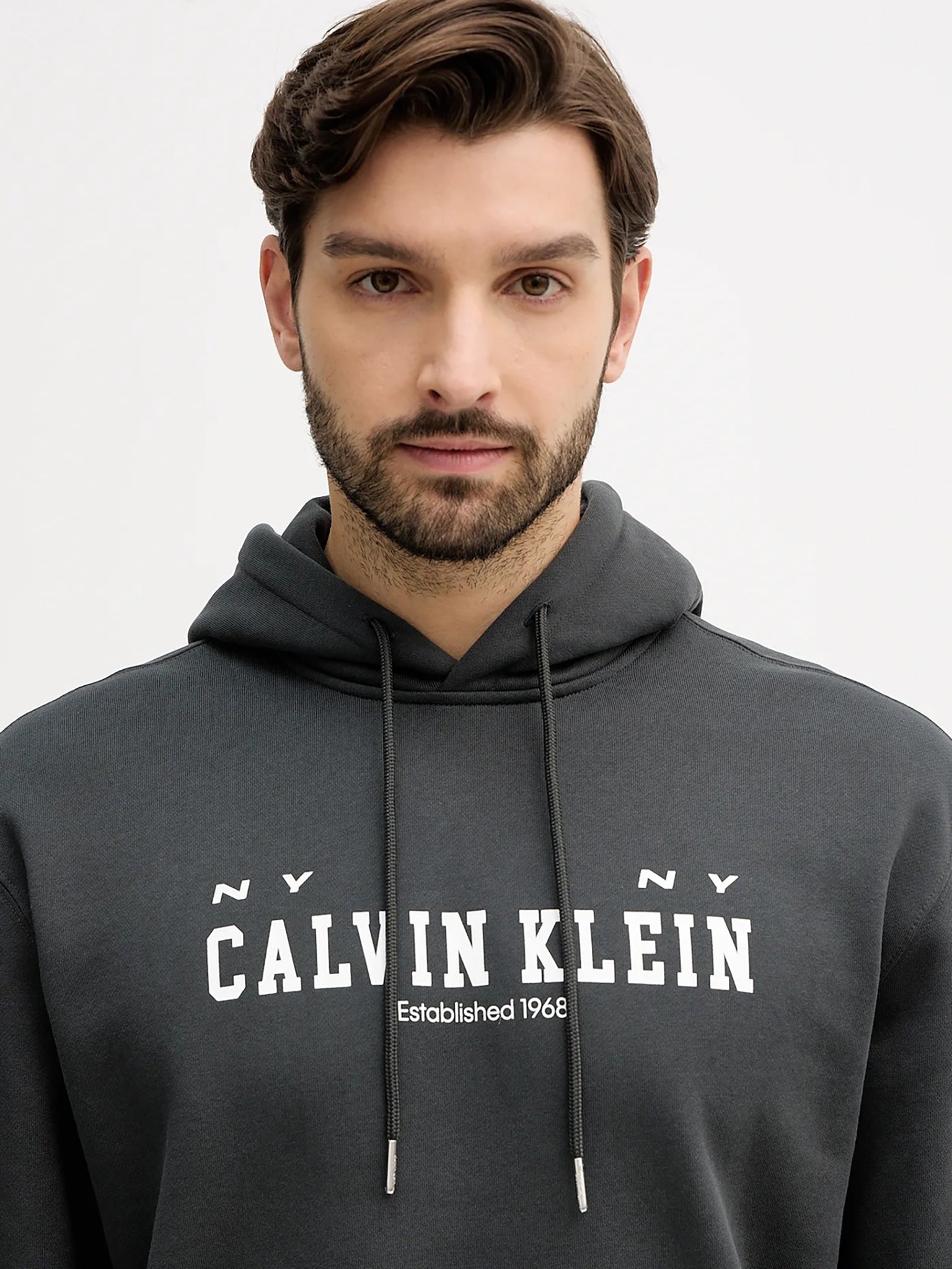 Ανδρική μπλούζα φούτερ LS 350FLEECE COLLEGIATE HOODIE | LV04RE251G8MN
