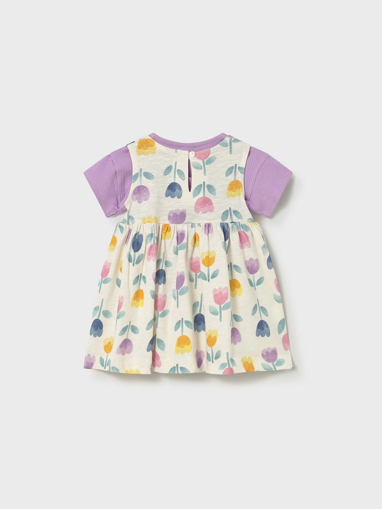 Βρεφικό φόρεμα με ζακέτα | 26-01922-068