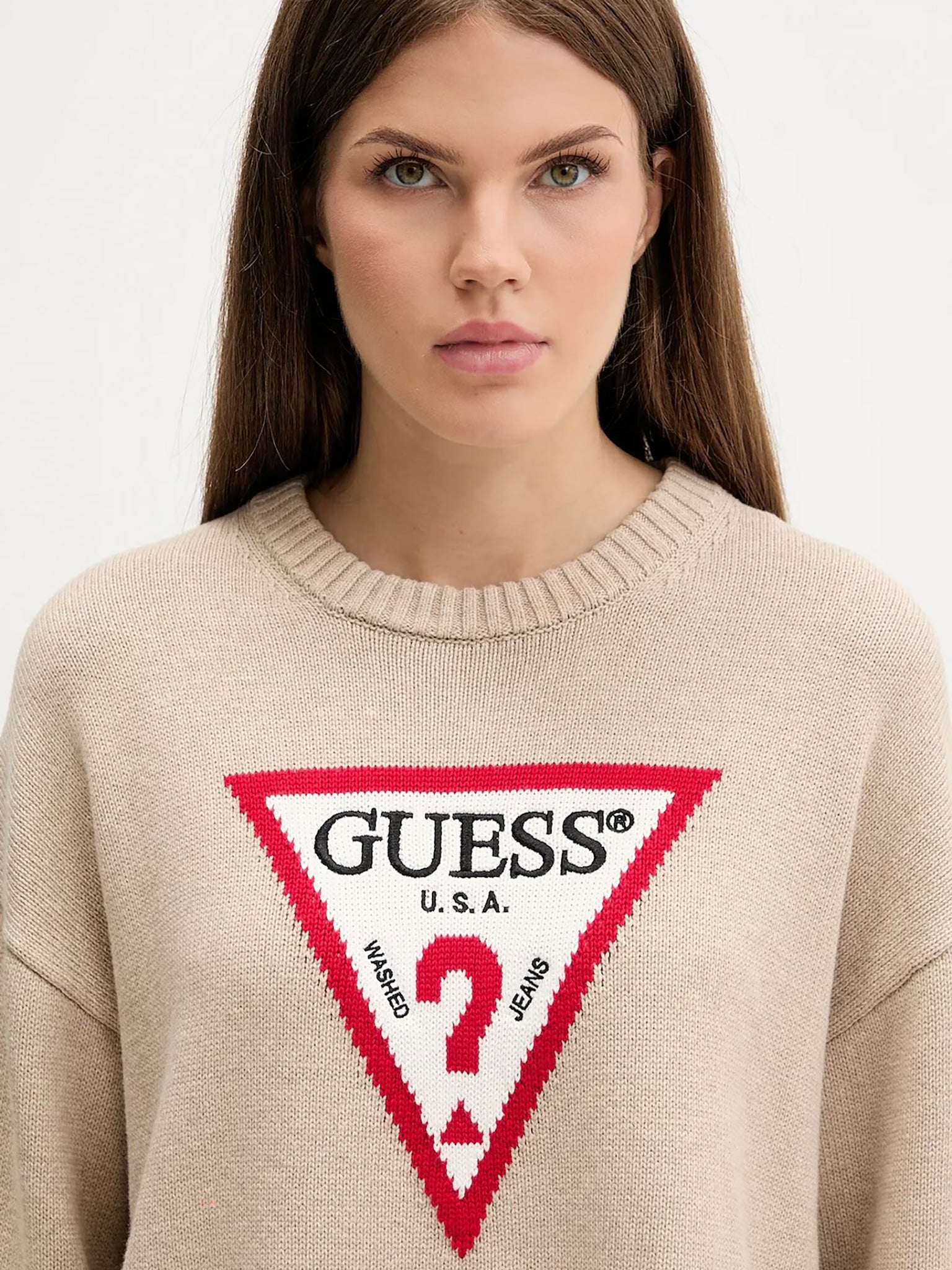 Γυναικεία μπλούζα πλεκτή W4BR12Z3HM1H147 | W4BR12Z3HM1H147