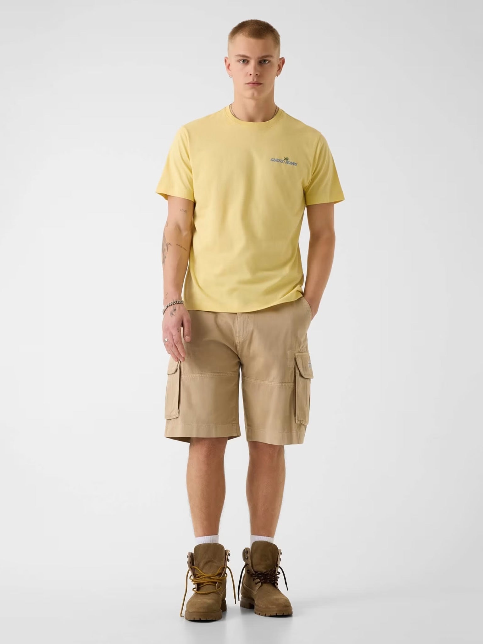 Ανδρικό t-shirt M6GIC0K8HM0G2P7 | M6GIC0K8HM0G2P7