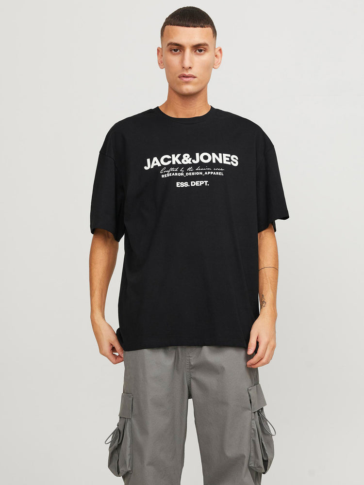 Ανδρικό t-shirt JJGALE TEE SS O-NECK LN 12247782 | 12247782
