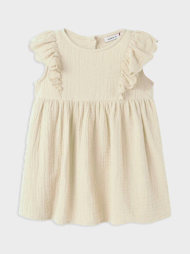 Παιδικό φόρεμα γκοφρέ NMFJULITA CAPSL DRESS 13256649 | 13256649