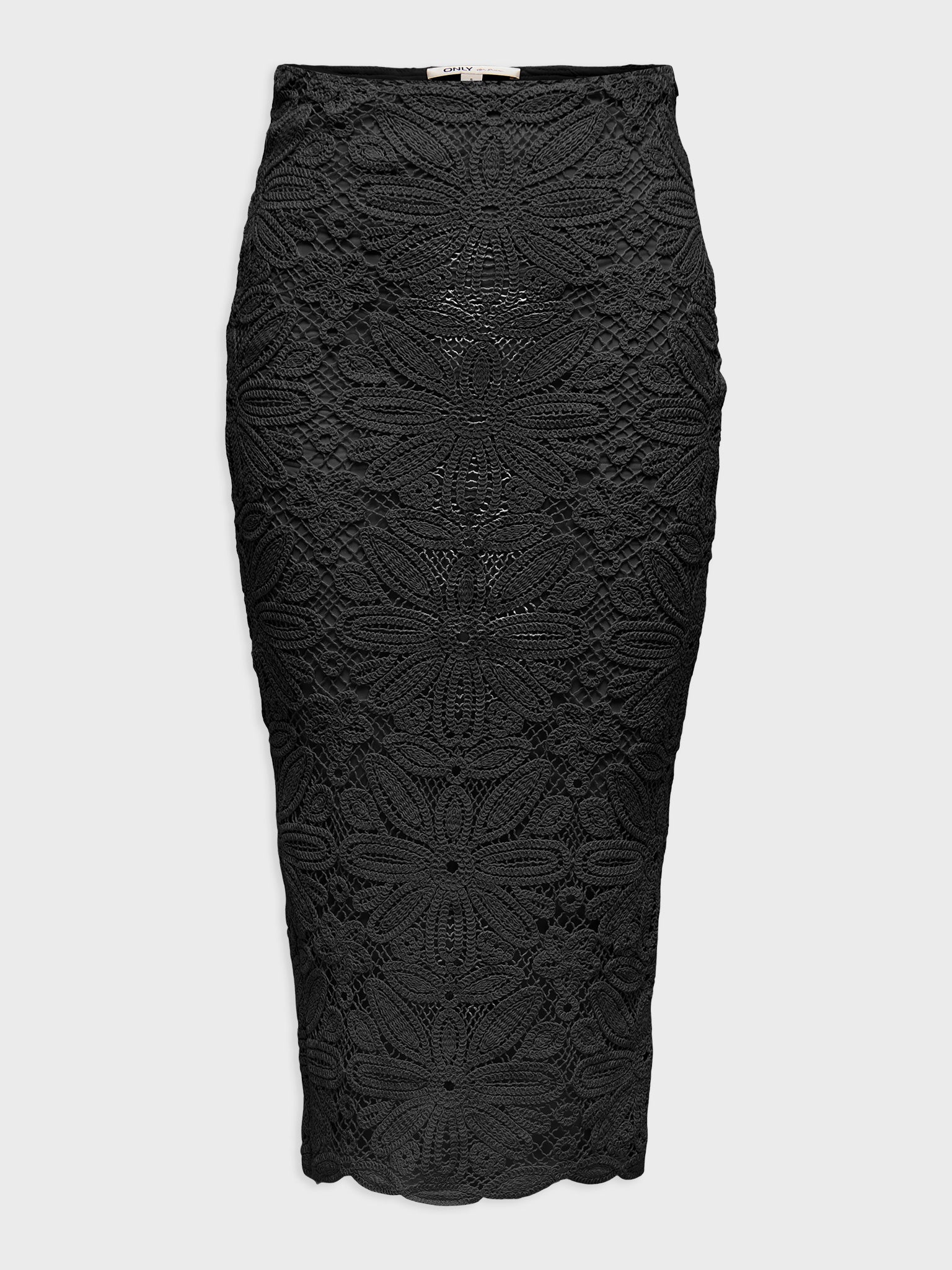 Γυναικεία φούστα πλεκτή ONLALBERTE MW LONG SKIRT WVN 15344887 | 15344887