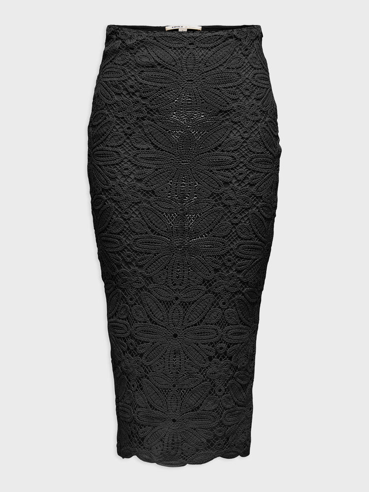 Γυναικεία φούστα πλεκτή ONLALBERTE MW LONG SKIRT WVN 15344887 | 15344887