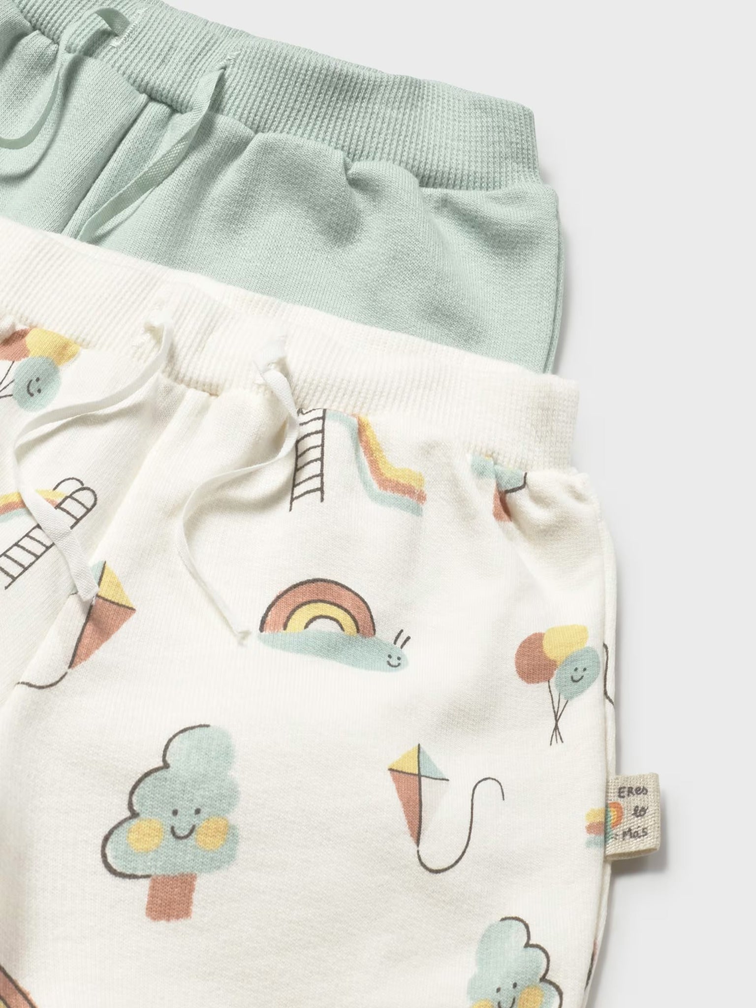 Βρεφικές βερμούδες σετ 2 τεμ | 26-01292-057