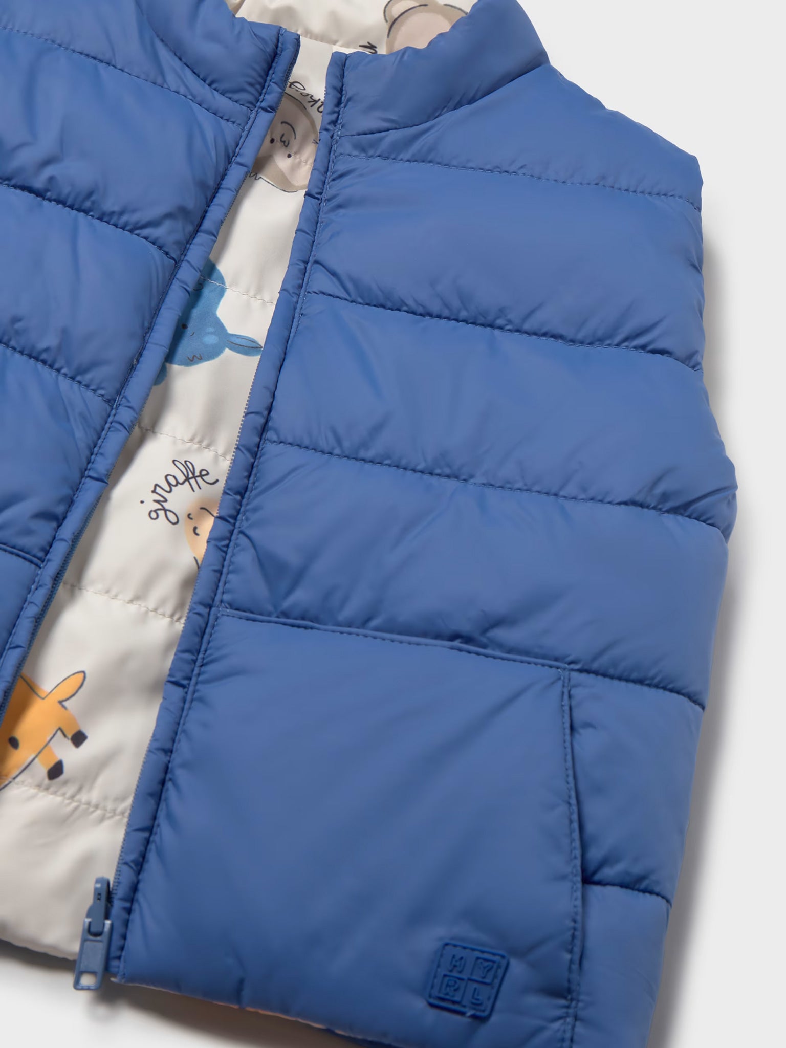 Βρεφικό γιλέκο αναστρέψιμο | 26-01313-085