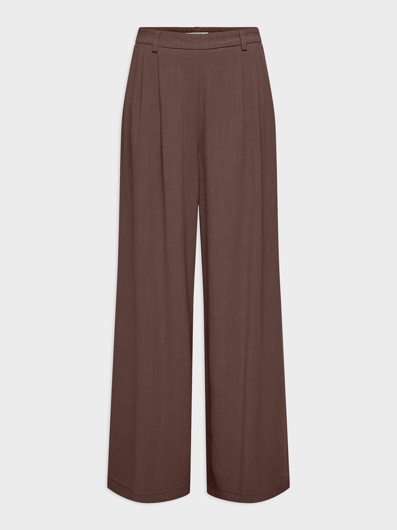 Γυναικείο παντελόνι ONLEMMIA-SIESTA MW LINEN WIDE PANT PNT 15370398 | 15370398
