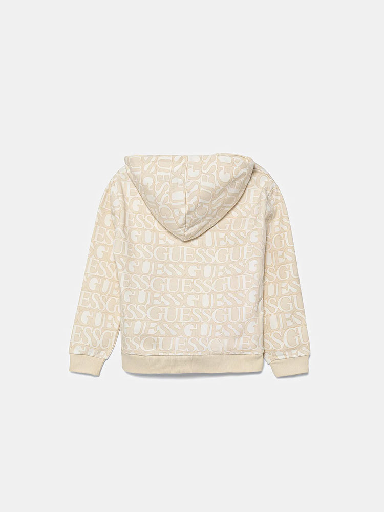 Παιδική μπλούζα σταμπωτή hooded ls actve top K5YQ03KAD74P12M | K5YQ03KAD74P12M