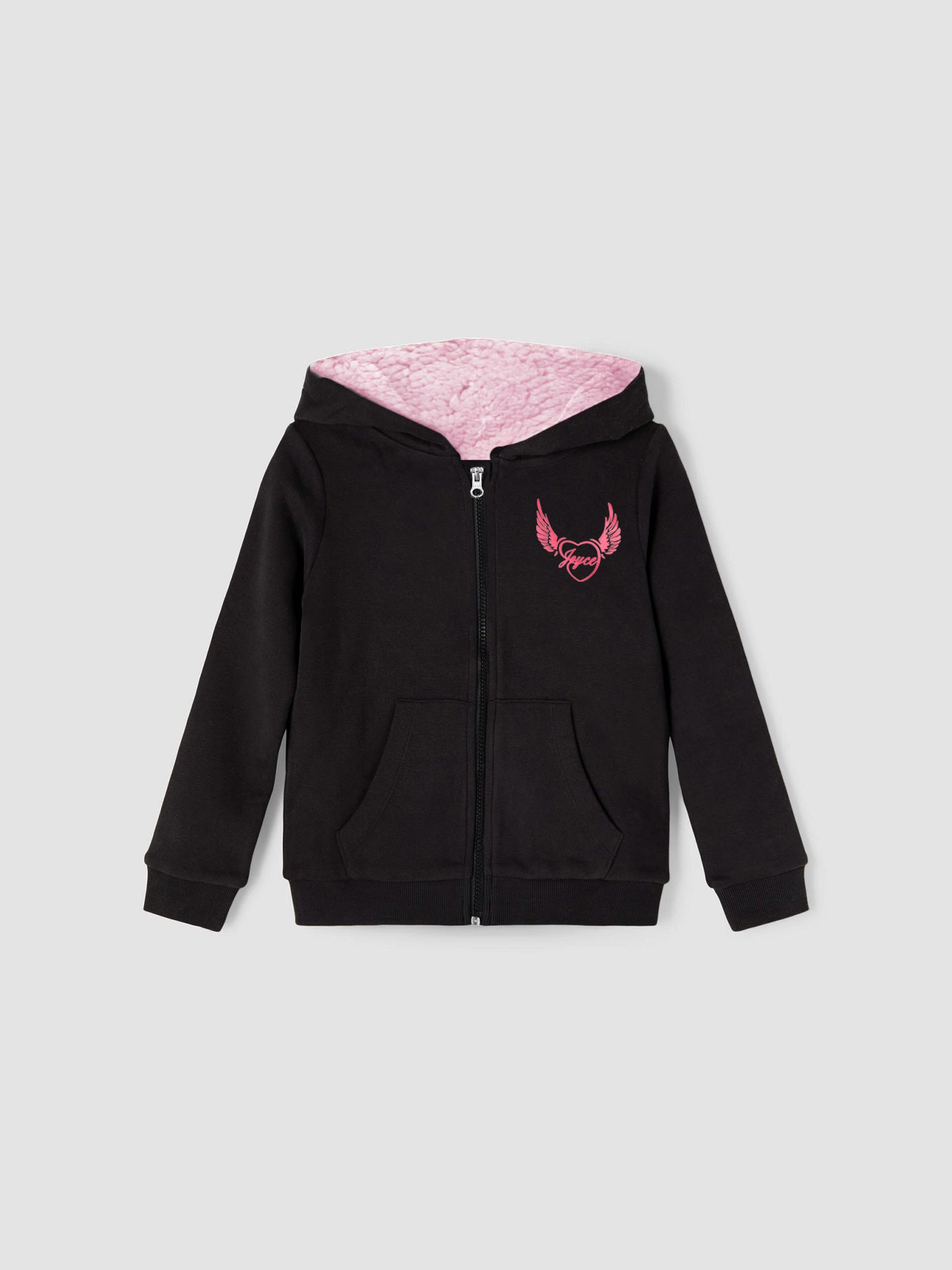 Παιδική ζακέτα φούτερ με γούνα 7641 | 7641