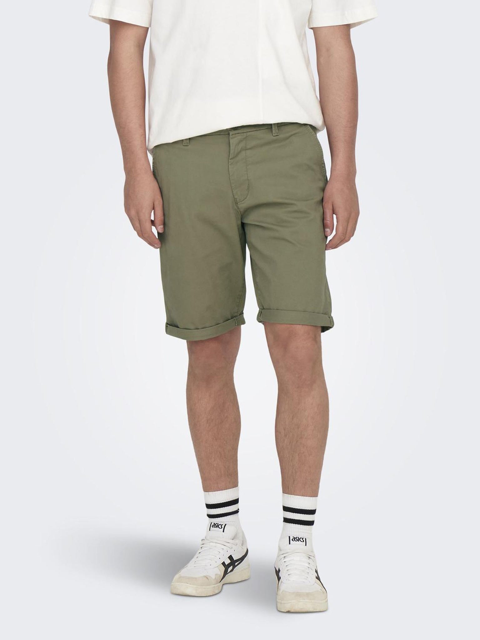 Ανδρική βερμούδα ONSPETER REG TWILL 4481 SHORTS NOOS 22024481 | 22024481