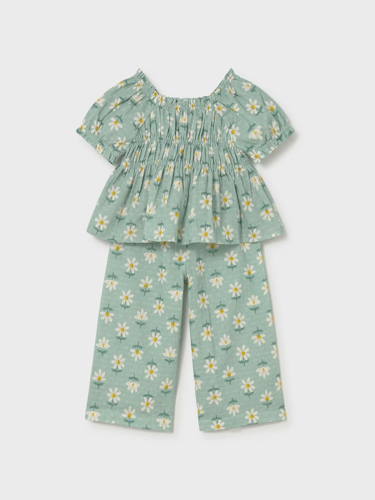 Βρεφικό σετ με ζιπ κιλότ | 26-01513-073