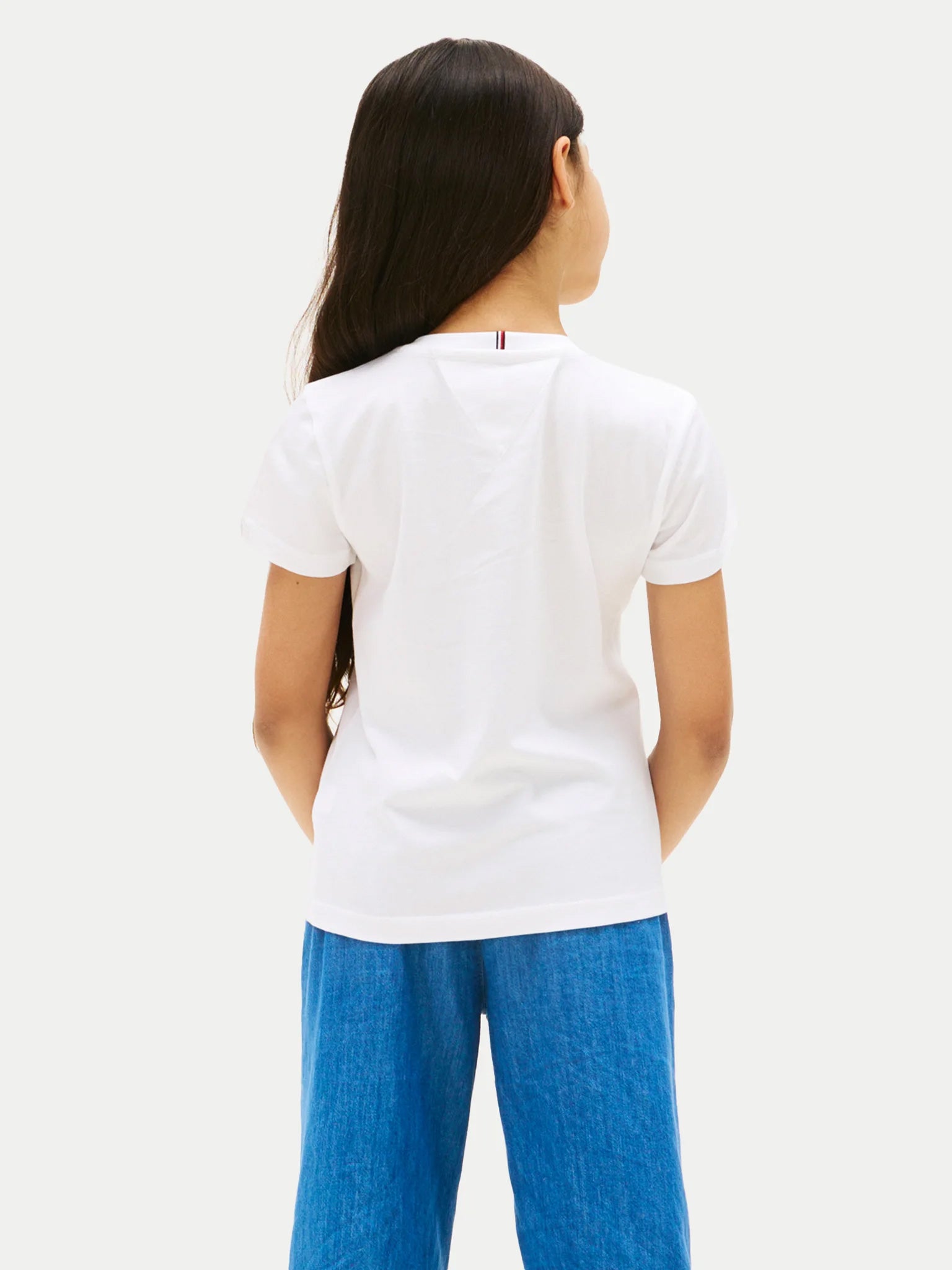 Παιδική μπλούζα μακό HILFIGER GRAPHIC T-SHIRT KG0KG08813YBR | KG0KG08813YBR