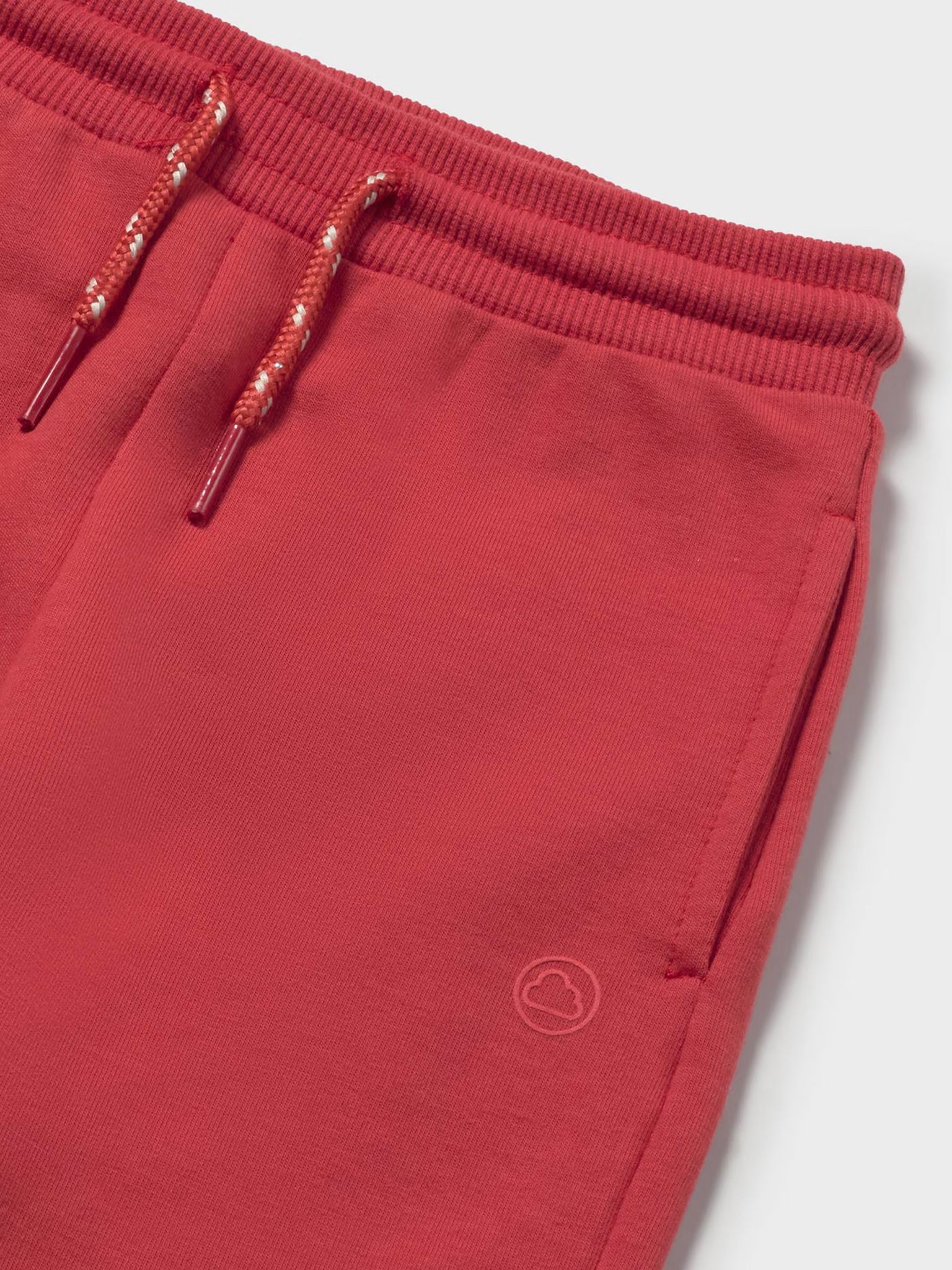 Βρεφικό παντελόνι φούτερ βασικό | 26-00711-064