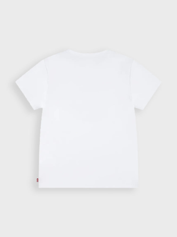 Βρεφική μπλούζα μακό LVB Batwing tee white 6E8157001 | 6E8157001