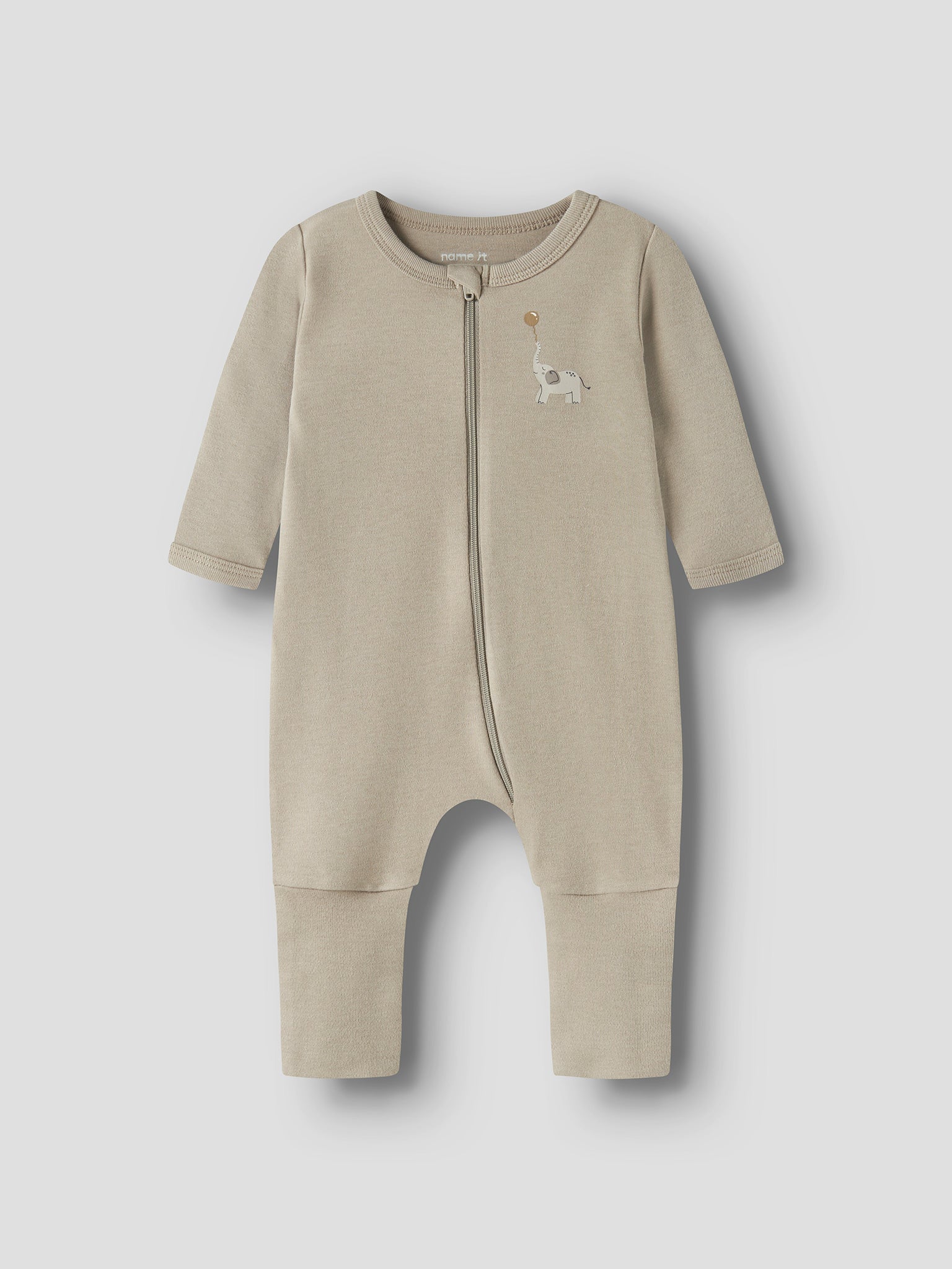 Βρεφικά φορμάκια σετ 2 τεμ NBNNIGHTSUIT 2P ZIP FF ANIMAL NOOS 13250816 | 13250816