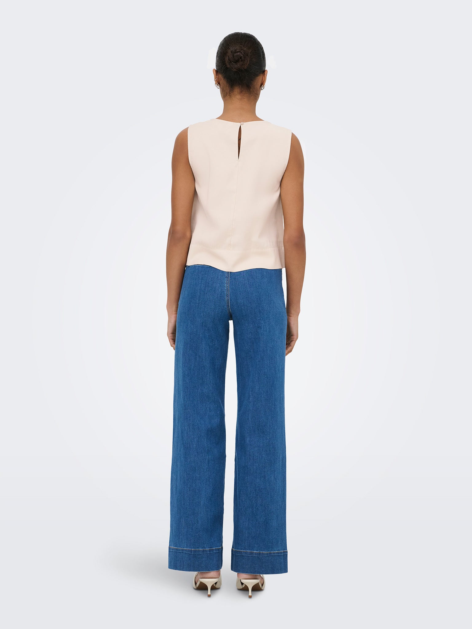 Γυναικεία μπλούζα ONLDORSI ARIS SL LOOSE TOP WVN 15364286 | 15364286
