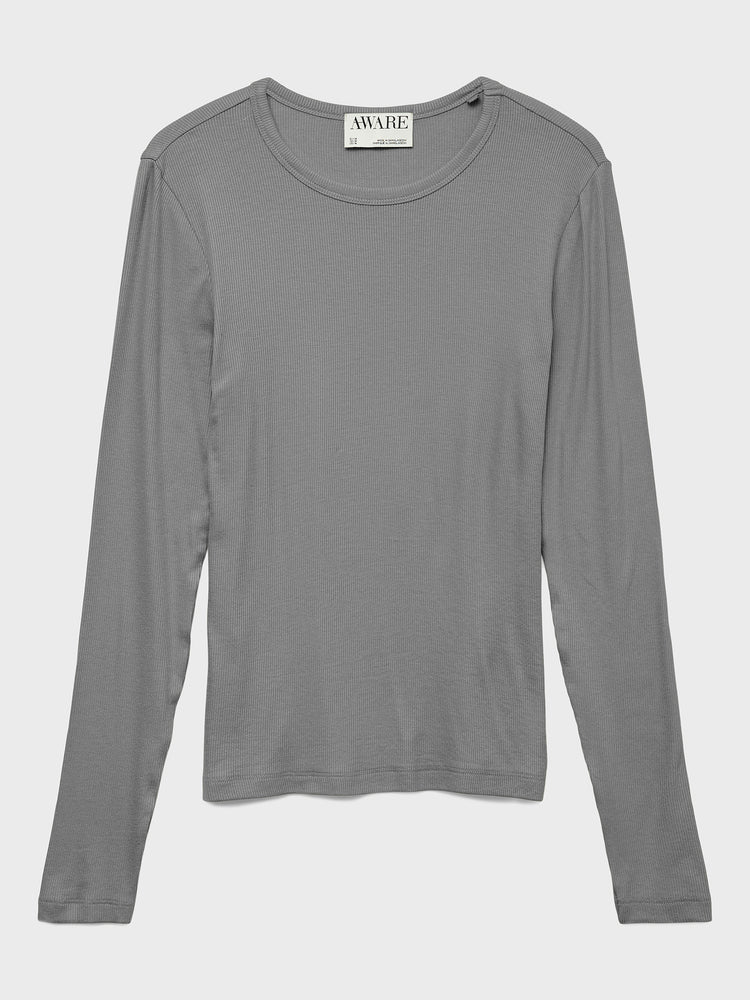 Γυναικεία μπλούζα ριπ AWIRWINA LS O-NECK TOP NOOS 10300893 | 10300893