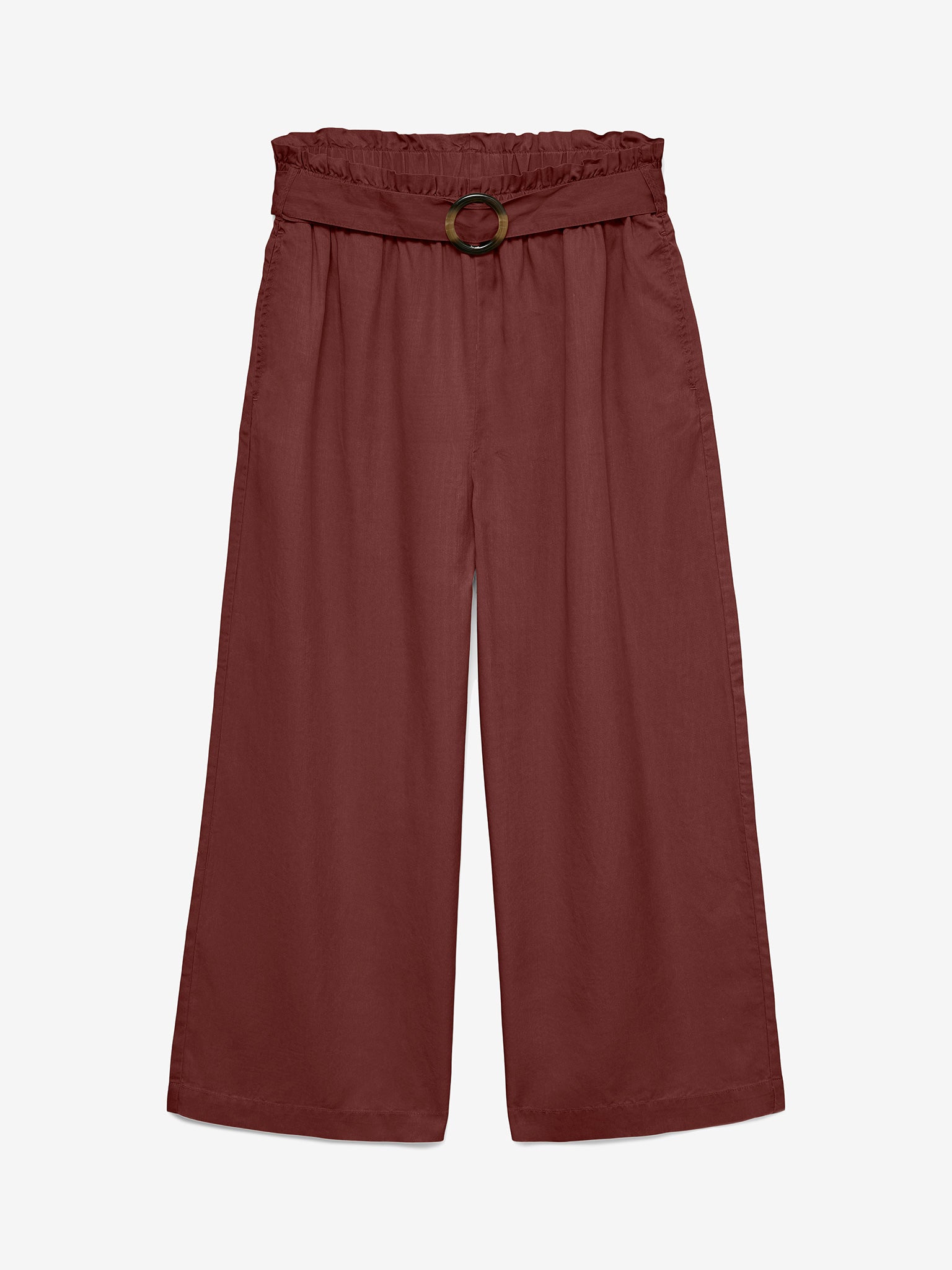Γυναικεία ζιπ κιλότ με ζώνη VMBREE HR TENCEL BELT CULOTTE PANTS 10341670 | 10341670