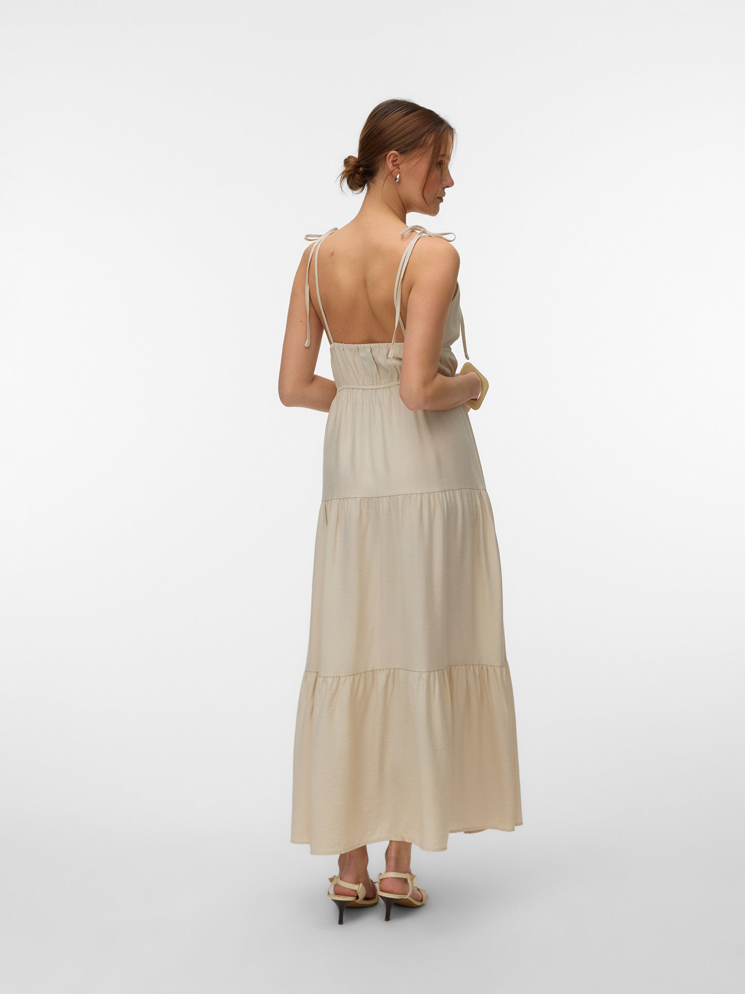Γυναικείο φόρεμα VMATHENA SINGLET DETAIL ANKLE DRESS WVN 10345603 | 10345603